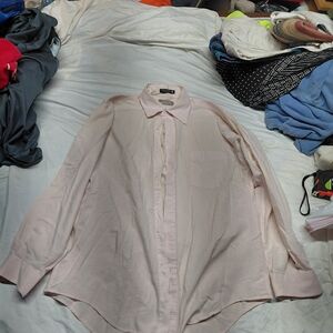 LOFT Light Pink Men's Dress Shirt